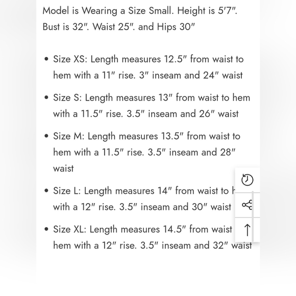 VICI COLLECTION DOLAN POCKETED HIGH RISE DENIM SHORTS (CLAY) - Picture 9 of 13